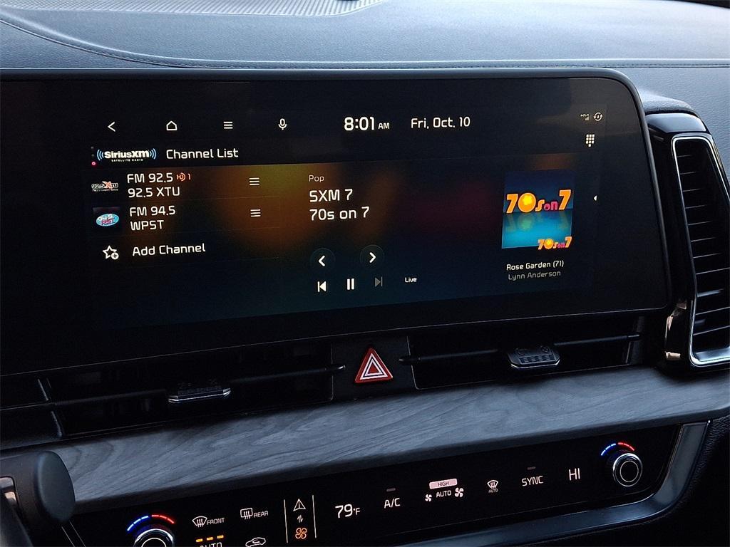 used 2023 Kia Sportage car, priced at $25,500