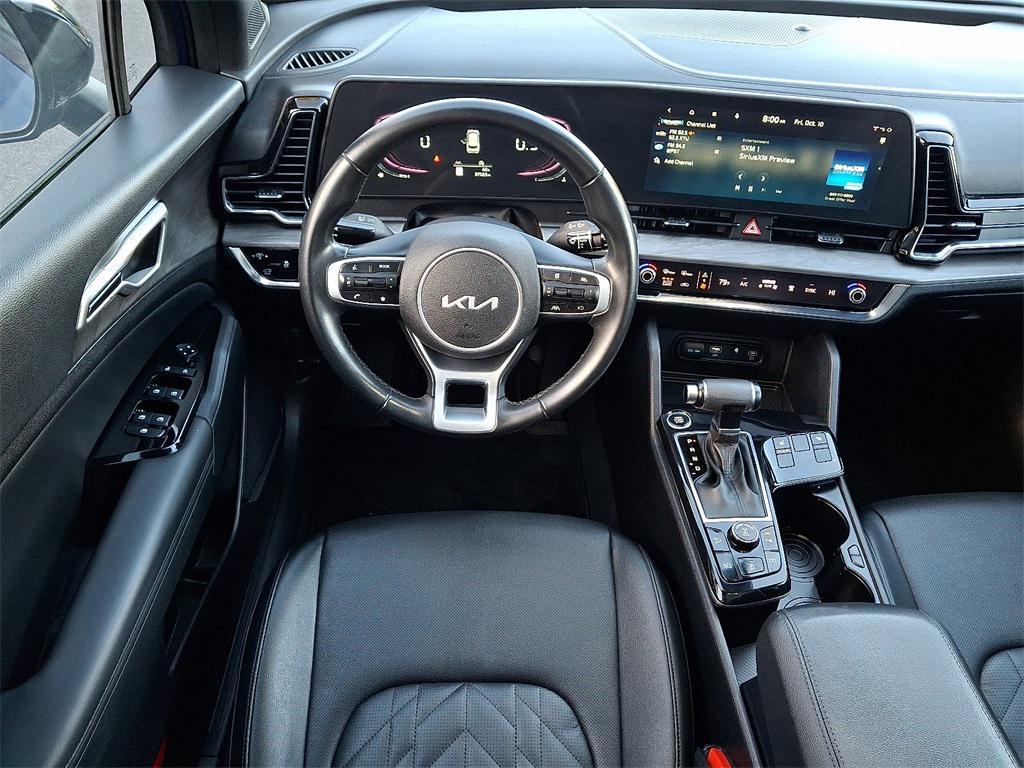 used 2023 Kia Sportage car, priced at $25,500