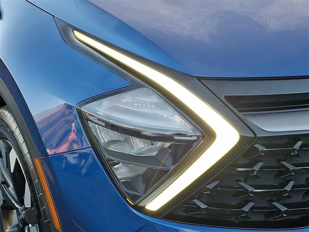 used 2023 Kia Sportage car, priced at $25,500