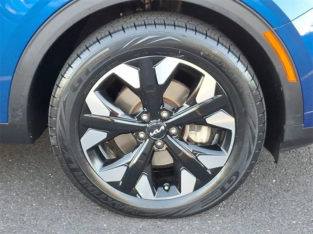 used 2023 Kia Sportage car, priced at $25,500