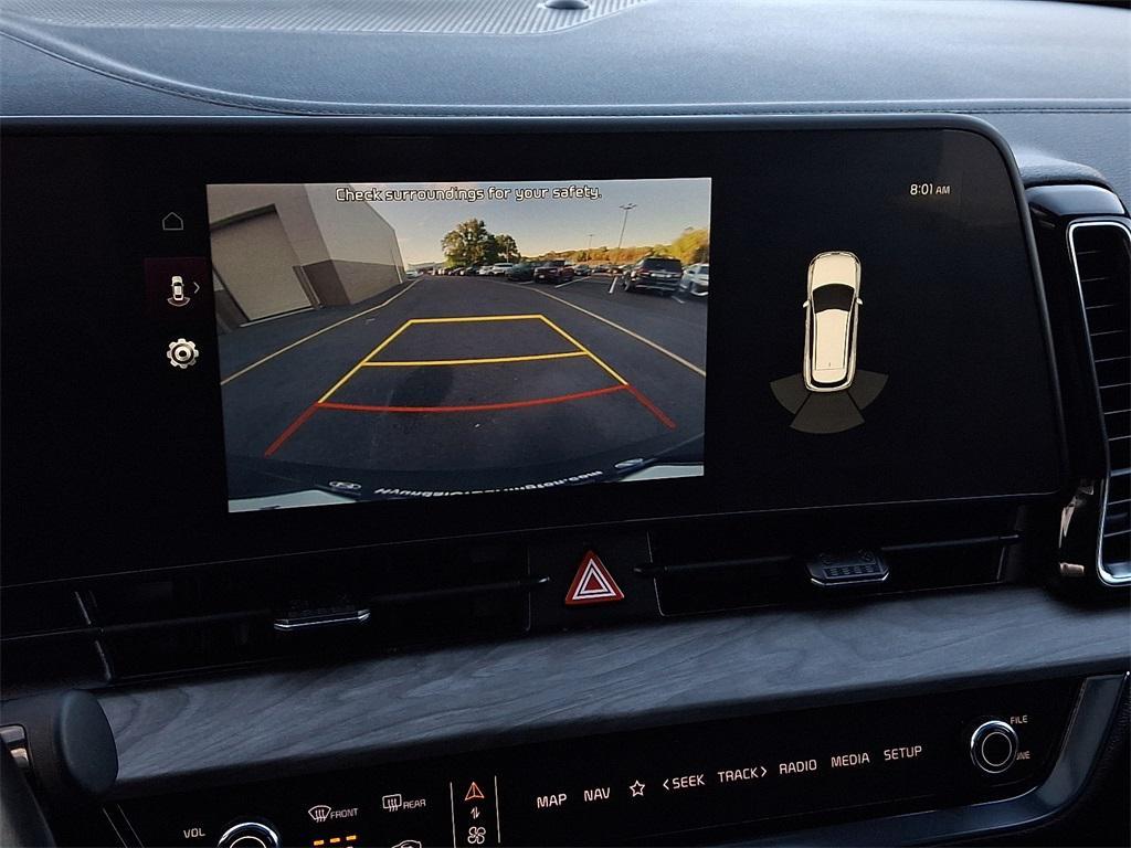 used 2023 Kia Sportage car, priced at $25,500