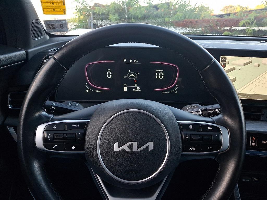 used 2023 Kia Sportage car, priced at $25,500