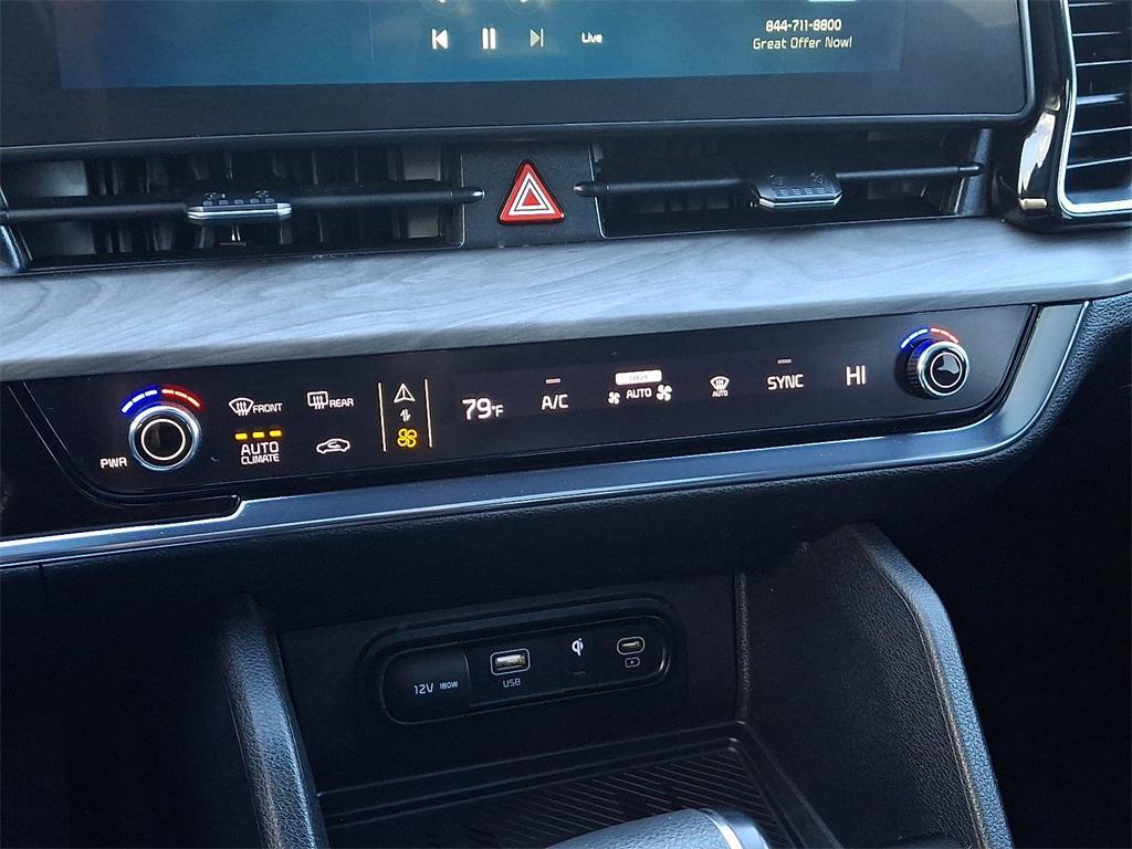 used 2023 Kia Sportage car, priced at $25,500