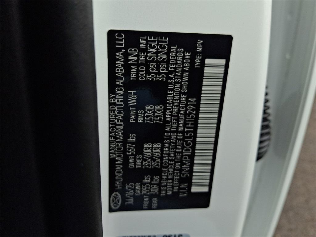 new 2026 Hyundai Santa Fe car