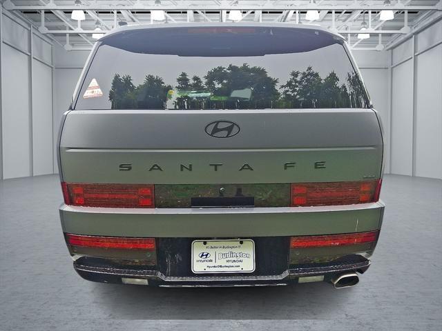 new 2025 Hyundai Santa Fe car, priced at $52,020