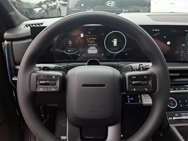 new 2025 Hyundai Santa Fe car, priced at $52,020