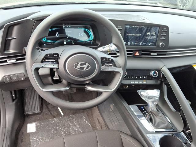new 2025 Hyundai ELANTRA HEV car, priced at $27,065