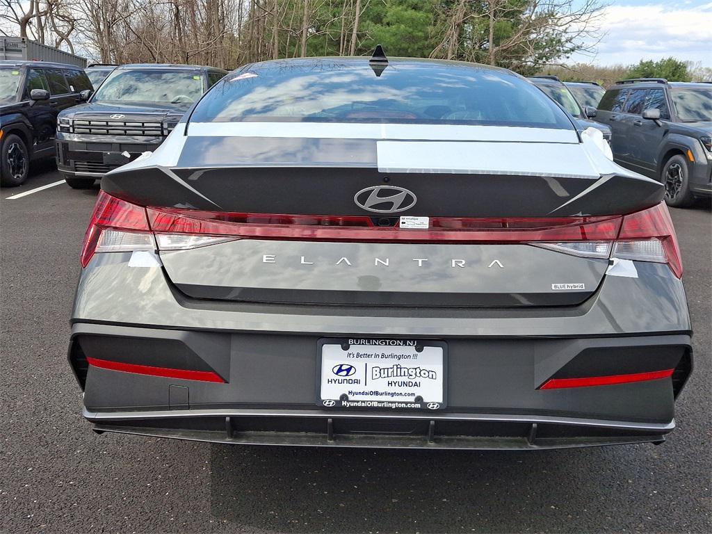 new 2025 Hyundai ELANTRA HEV car, priced at $27,065
