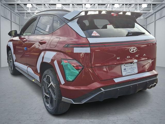 new 2025 Hyundai Kona car, priced at $35,000