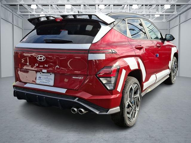 new 2025 Hyundai Kona car, priced at $35,000