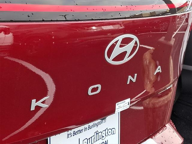 new 2025 Hyundai Kona car, priced at $35,000