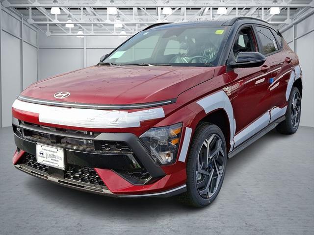 new 2025 Hyundai Kona car, priced at $35,000