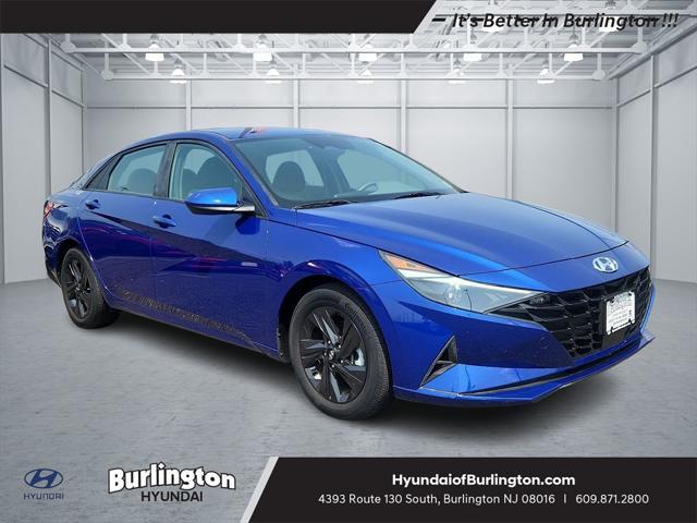 used 2021 Hyundai Elantra car, priced at $17,000