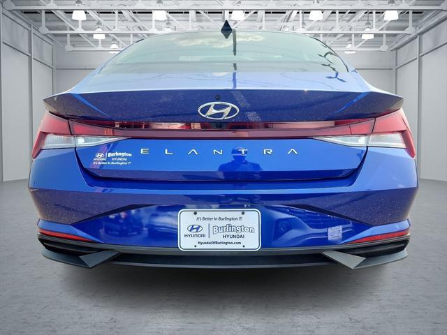 used 2021 Hyundai Elantra car, priced at $17,000