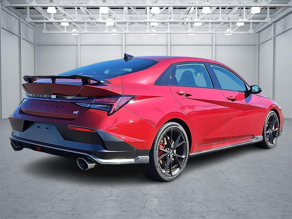 new 2025 Hyundai ELANTRA N car