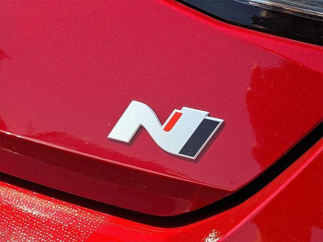 new 2025 Hyundai ELANTRA N car