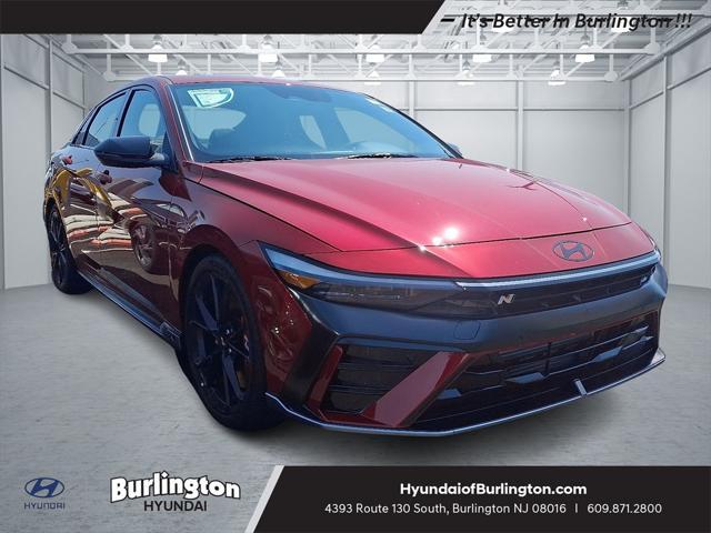 new 2025 Hyundai ELANTRA N car
