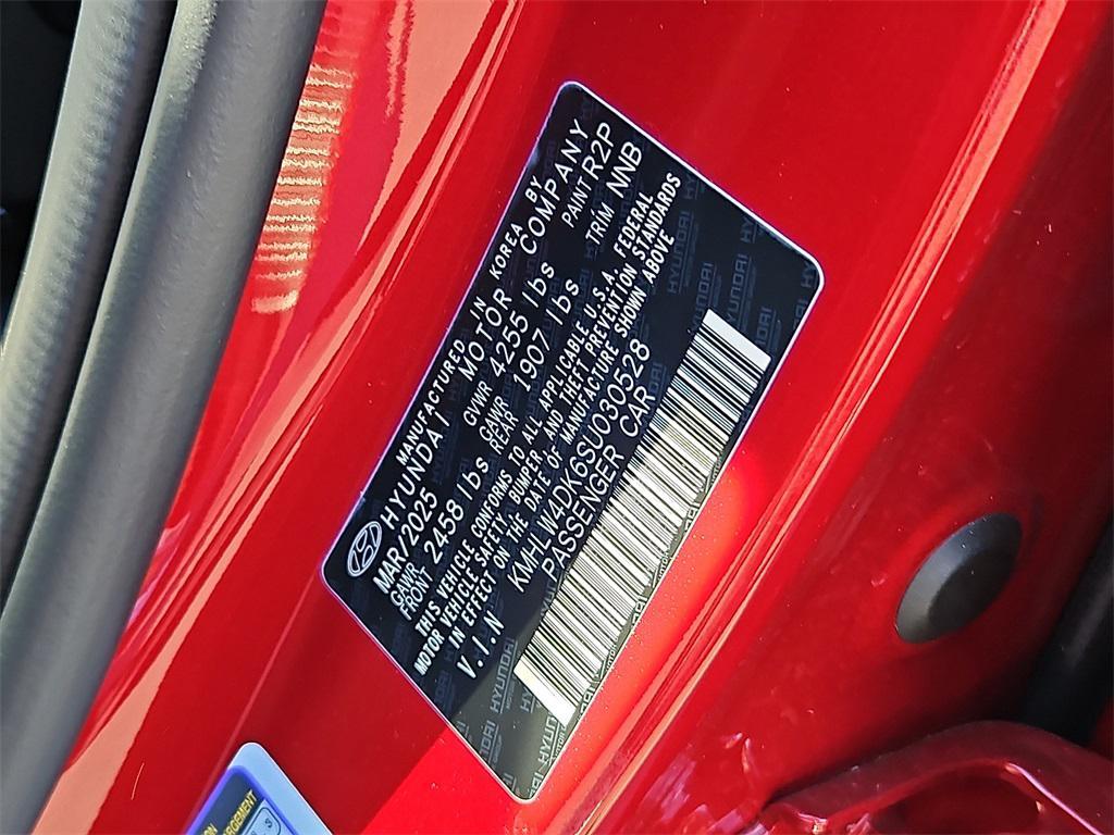 new 2025 Hyundai ELANTRA N car