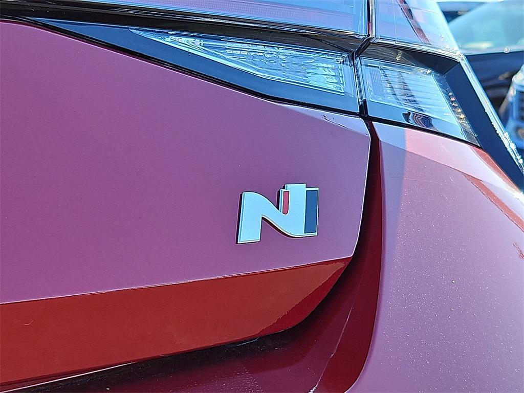 new 2025 Hyundai ELANTRA N car