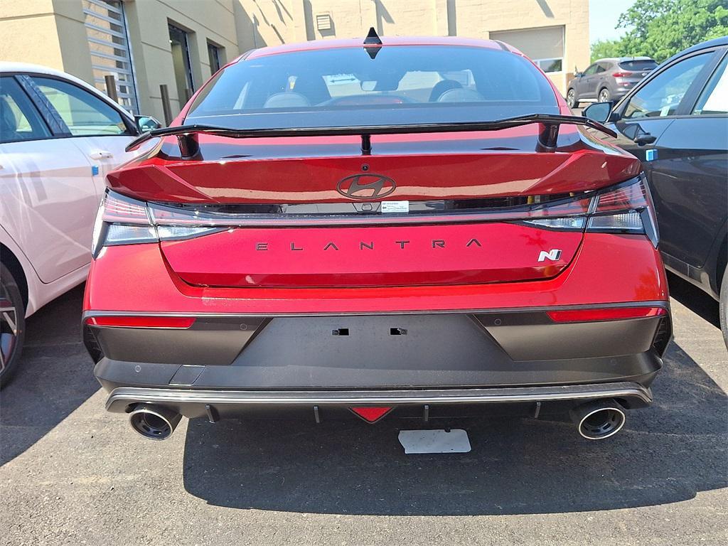 new 2025 Hyundai ELANTRA N car