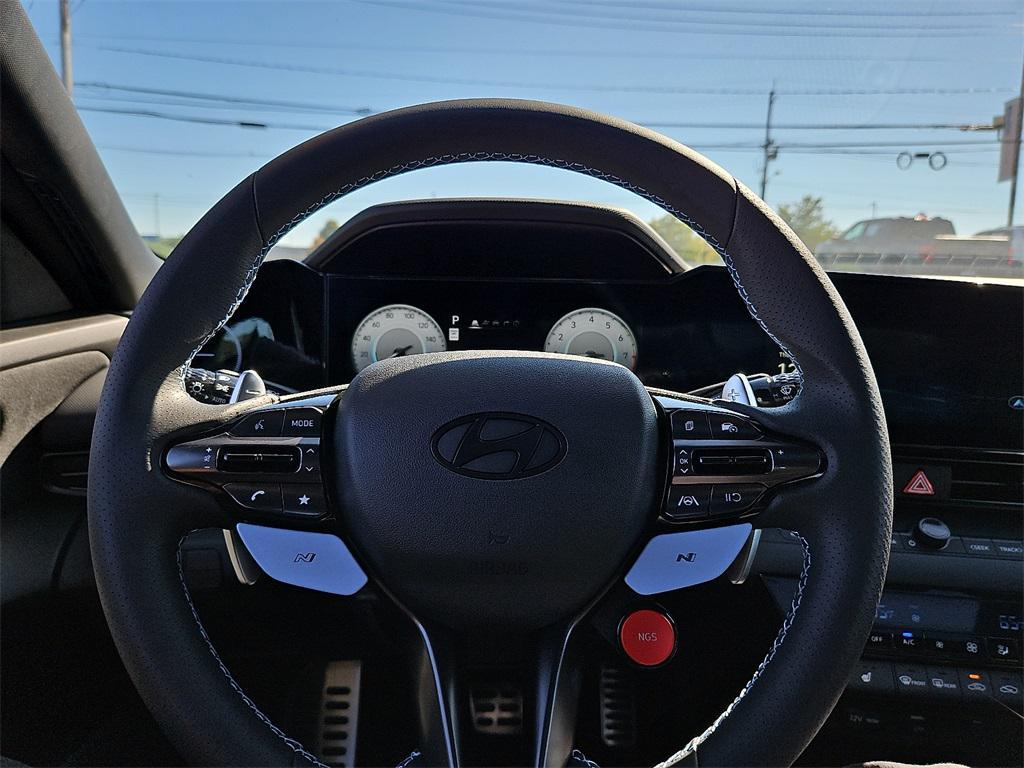 new 2025 Hyundai ELANTRA N car
