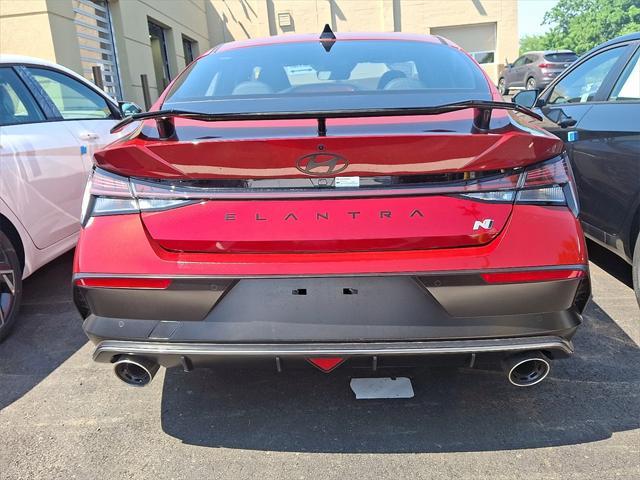 new 2025 Hyundai ELANTRA N car