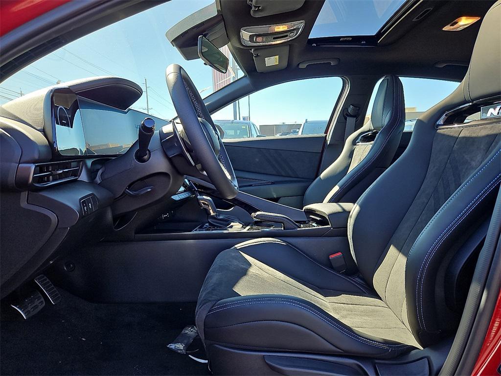 new 2025 Hyundai ELANTRA N car