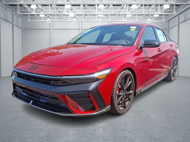 new 2025 Hyundai ELANTRA N car