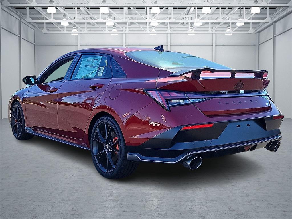 new 2025 Hyundai ELANTRA N car