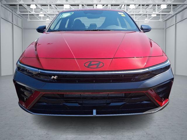 new 2025 Hyundai ELANTRA N car