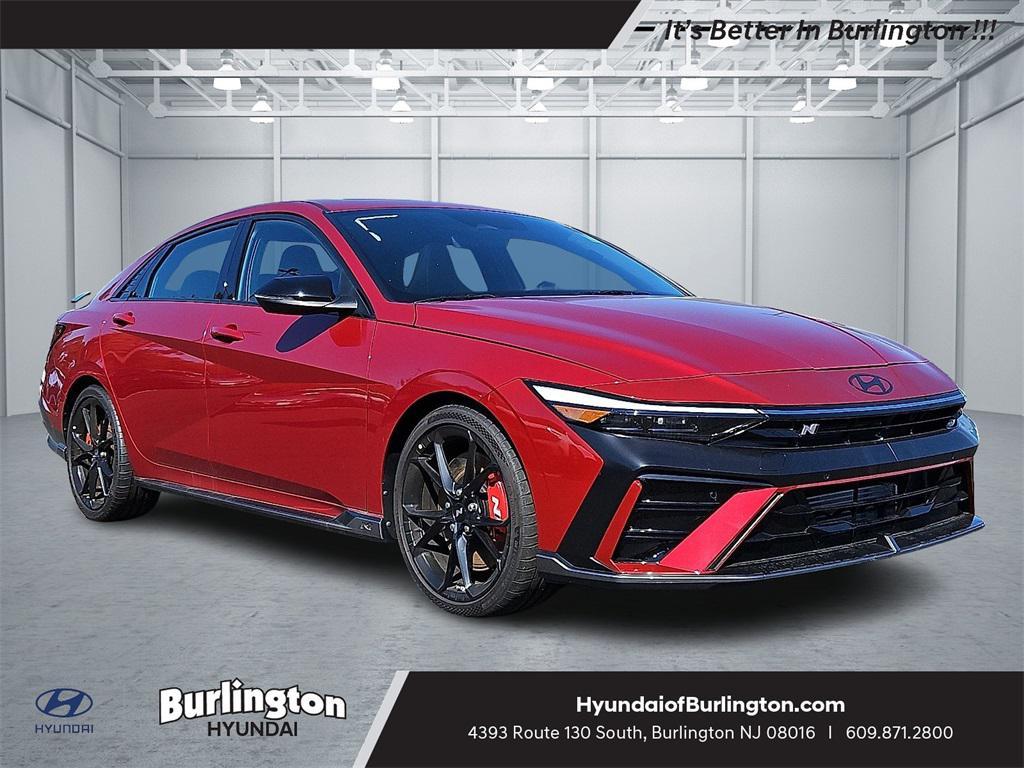 new 2025 Hyundai ELANTRA N car