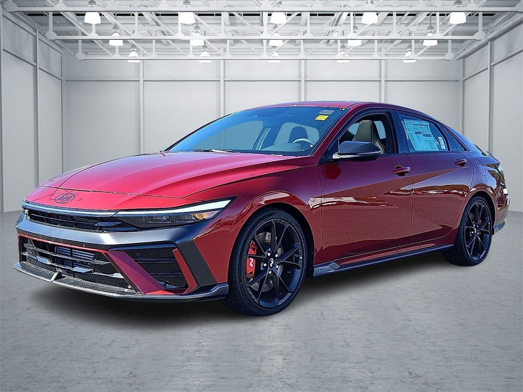 new 2025 Hyundai ELANTRA N car