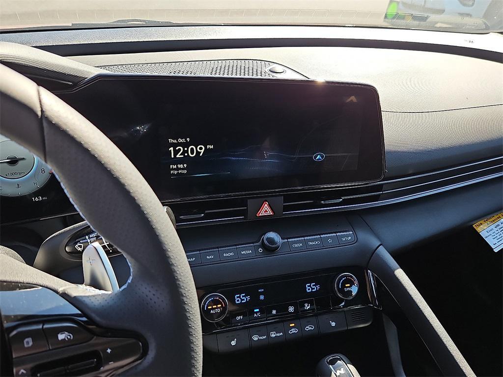 new 2025 Hyundai ELANTRA N car