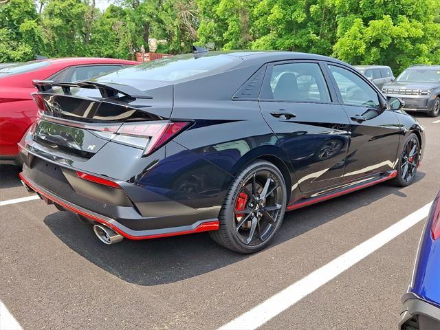 new 2025 Hyundai ELANTRA N car