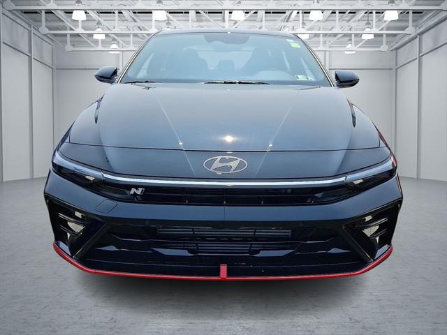 new 2025 Hyundai ELANTRA N car
