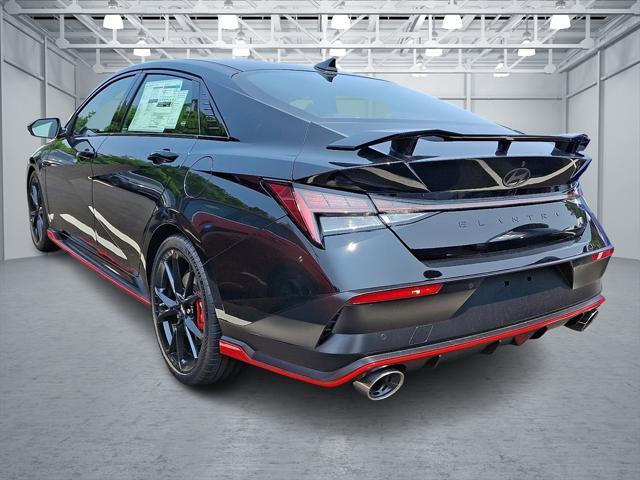 new 2025 Hyundai ELANTRA N car