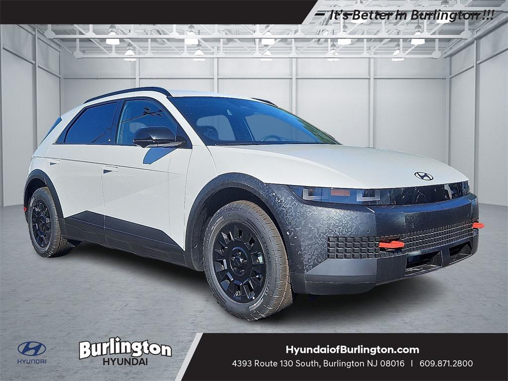 new 2025 Hyundai IONIQ 5 car, priced at $56,975