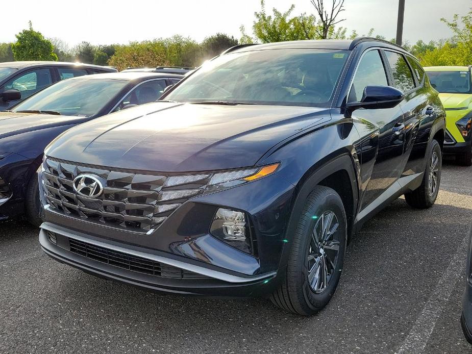 new 2024 Hyundai Tucson Hybrid car, priced at $34,744
