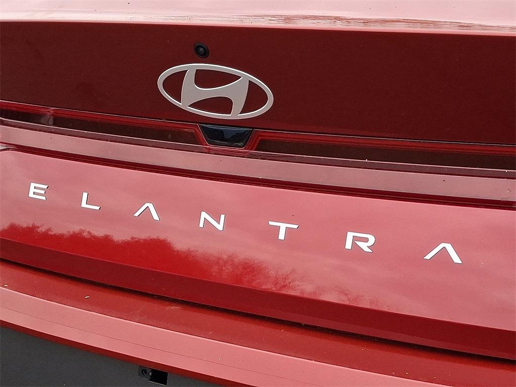 new 2025 Hyundai Elantra car, priced at $24,540