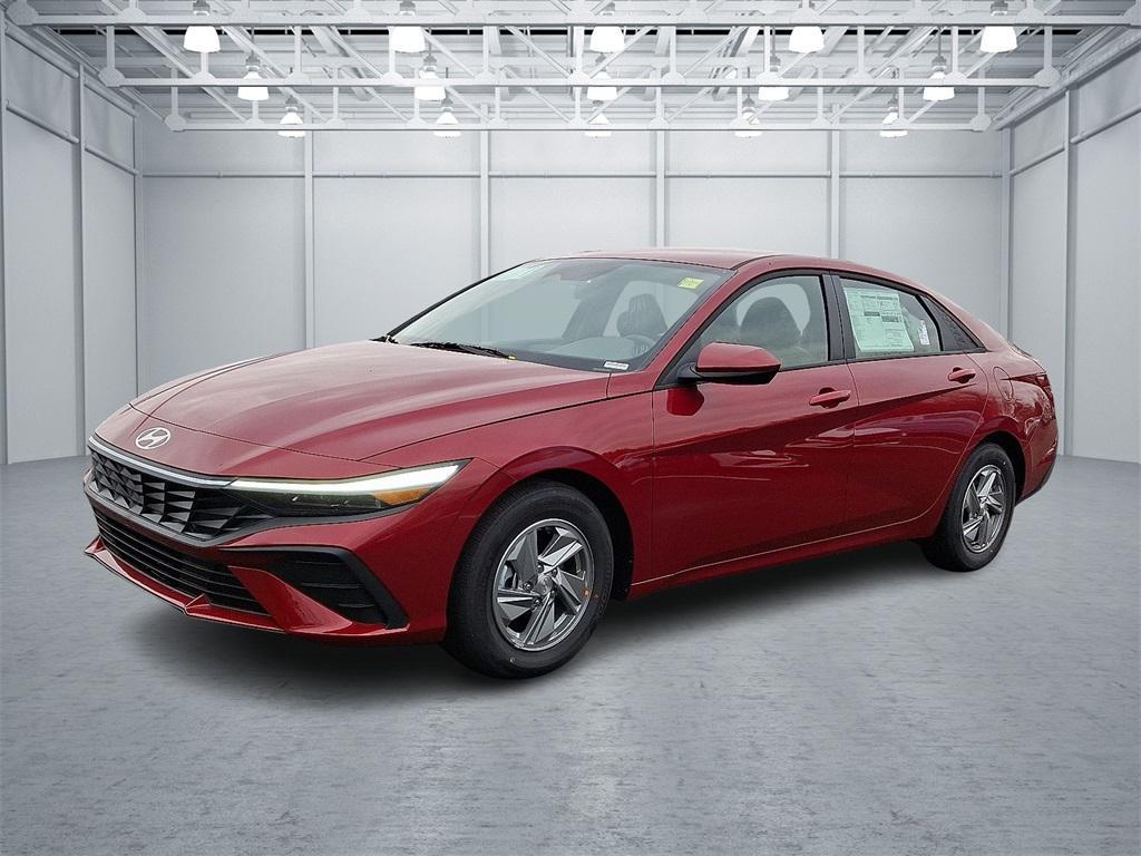 new 2025 Hyundai Elantra car, priced at $24,540