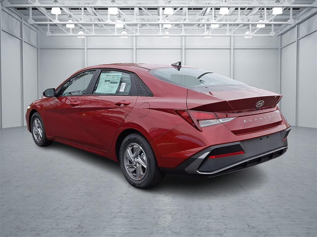 new 2025 Hyundai Elantra car, priced at $24,540