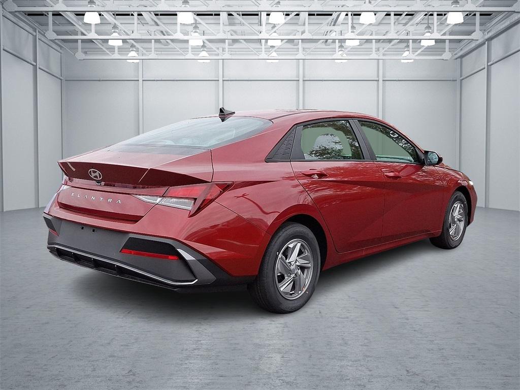 new 2025 Hyundai Elantra car, priced at $24,540