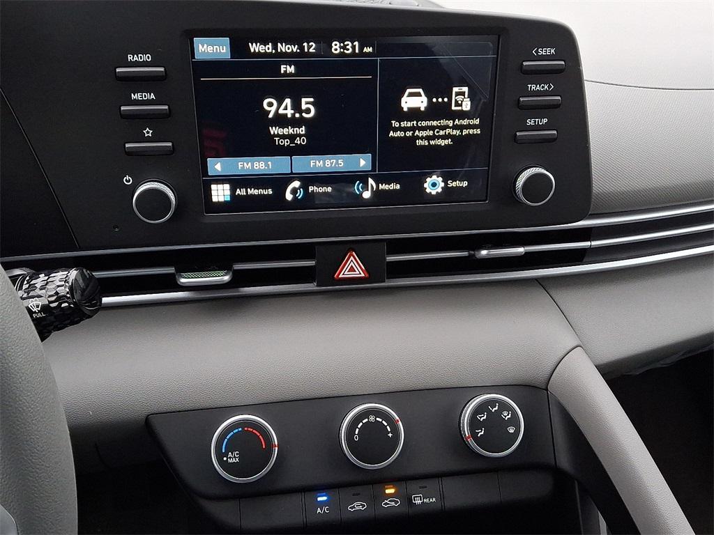 new 2025 Hyundai Elantra car, priced at $24,540