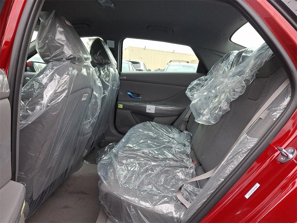 new 2025 Hyundai Elantra car, priced at $24,540