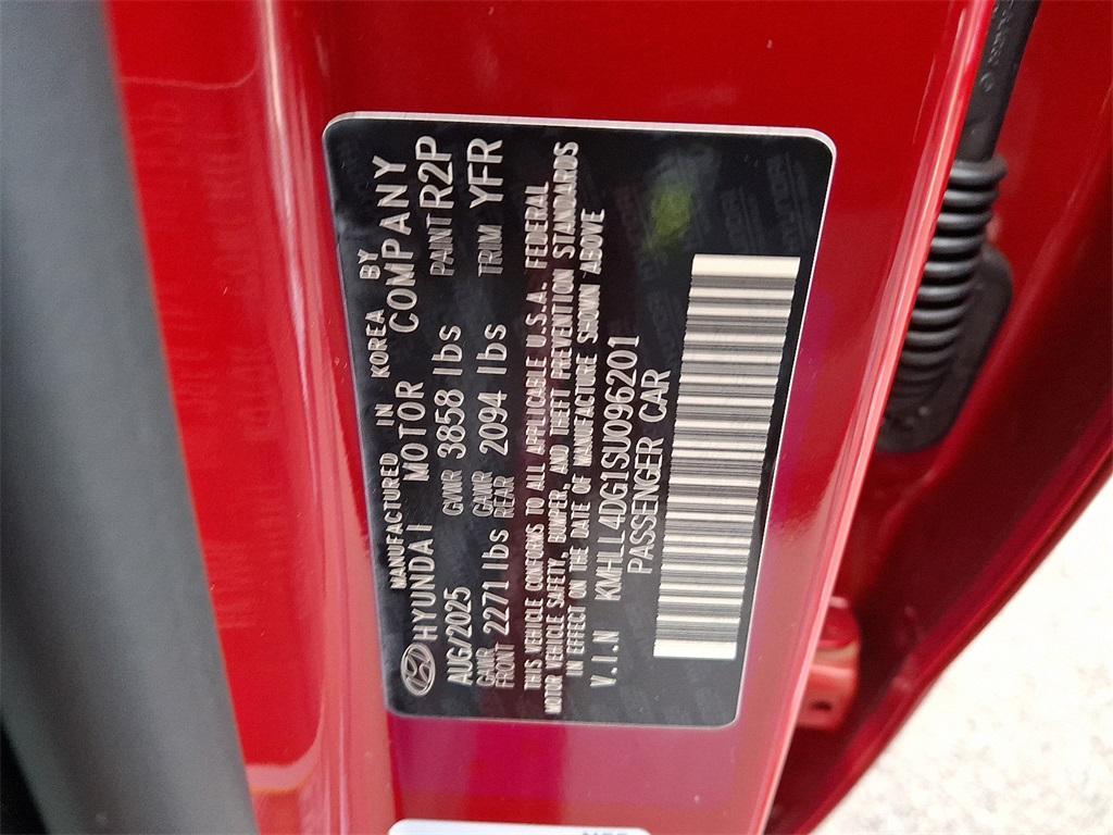 new 2025 Hyundai Elantra car, priced at $24,540