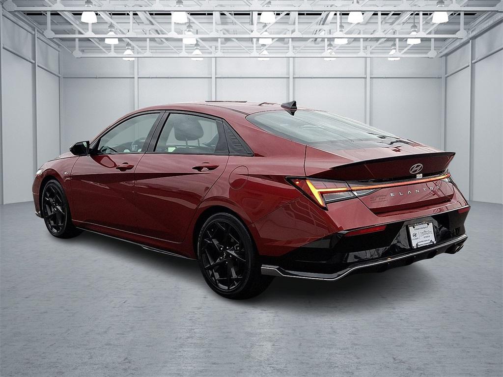 used 2024 Hyundai Elantra car, priced at $24,000