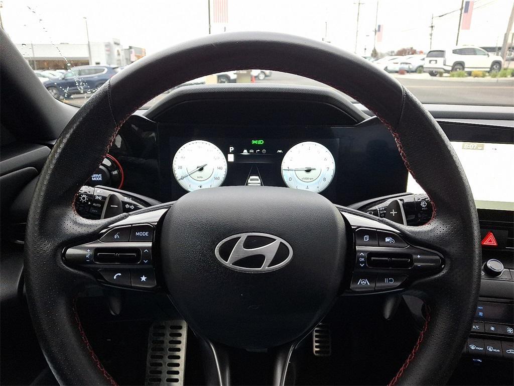 used 2024 Hyundai Elantra car, priced at $24,000