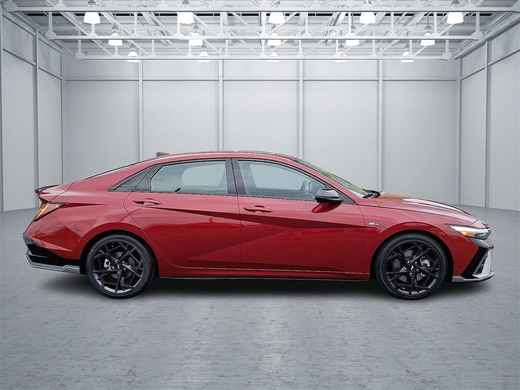 used 2024 Hyundai Elantra car, priced at $24,000