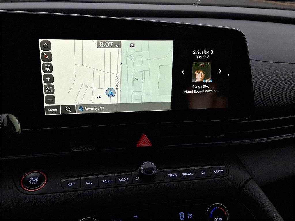 used 2024 Hyundai Elantra car, priced at $24,000