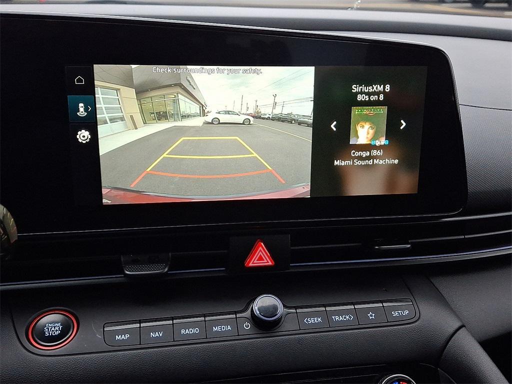 used 2024 Hyundai Elantra car, priced at $24,000